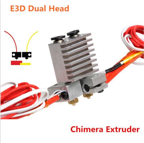E3D Chimera 1.75mm + 0.4mm stútur