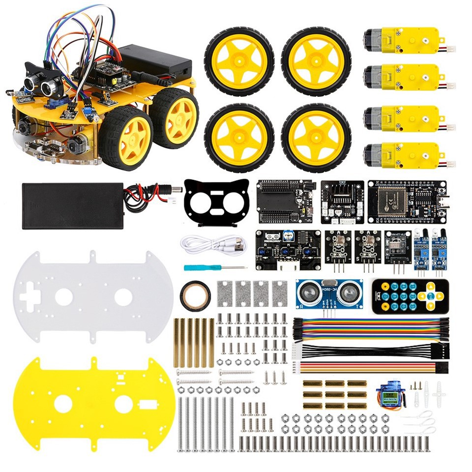 Smart Robot Car Kit Esp32 For Arduino Smart Robot Car Kit Esp32 For Arduino
