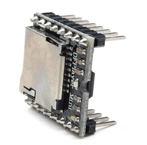 MP3-TF-16P TF Card U Disk Mini MP3 Player Module MP3 Voice Module MP3-TF-16P TF Card U Disk Mini MP3 Player Module MP3 Voice Module