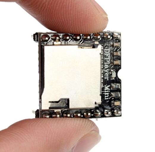 MP3-TF-16P TF Card U Disk Mini MP3 Player Module MP3 Voice Module MP3-TF-16P TF Card U Disk Mini MP3 Player Module MP3 Voice Module