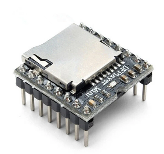 MP3-TF-16P TF Card U Disk Mini MP3 Player Module MP3 Voice Module MP3-TF-16P TF Card U Disk Mini MP3 Player Module MP3 Voice Module