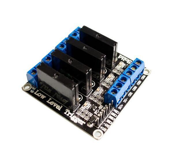 4 Road 5v Low Level Solid State Relay Module 4 Road 5v Low Level Solid State Relay Module