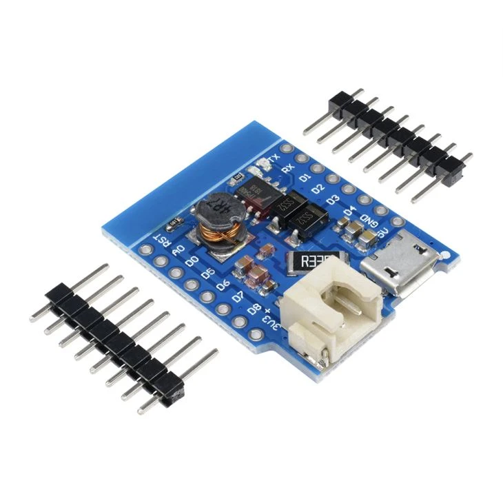WeMos D1 Lithium Battery Charger